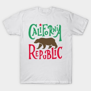 California Republic T-Shirt